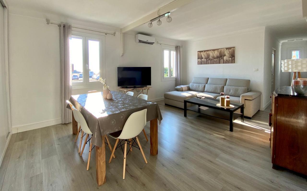 Magnifique Appartement Devant La Plage Propriano  Esterno foto