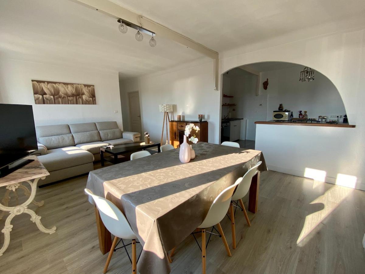 Magnifique Appartement Devant La Plage Propriano  Esterno foto