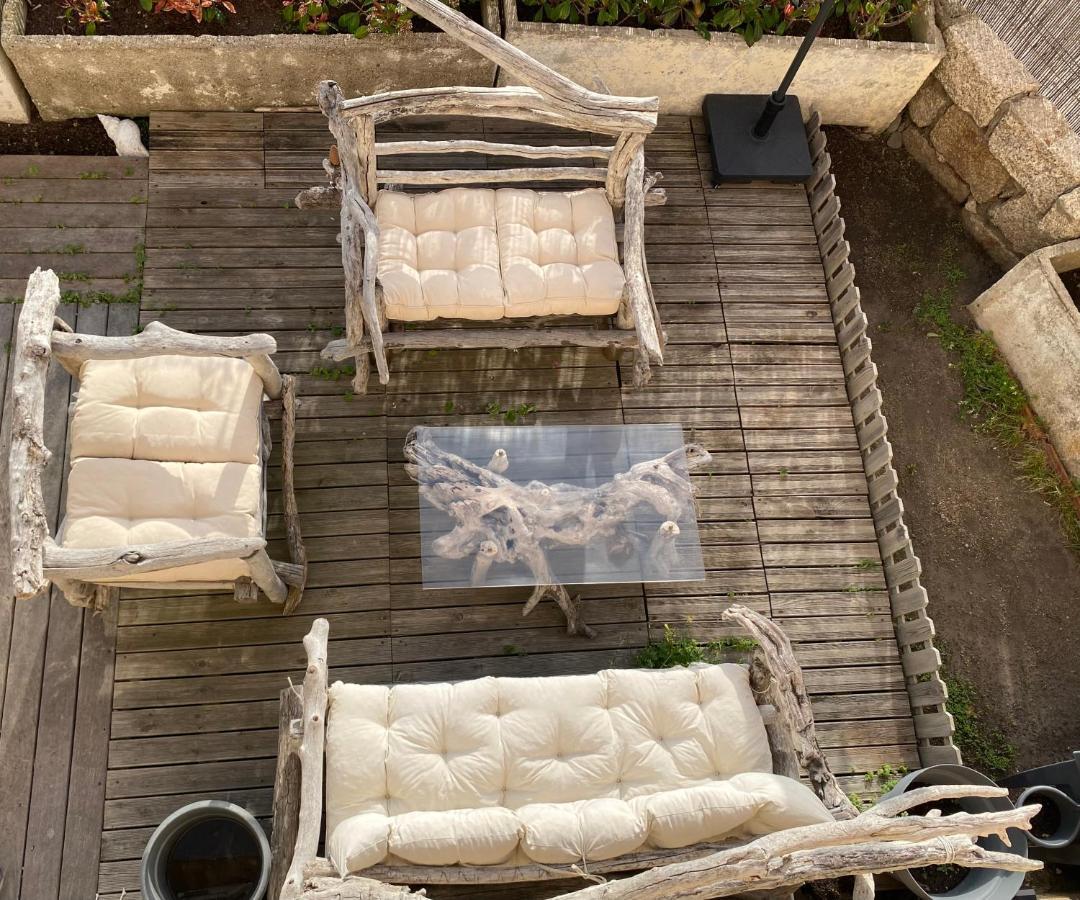 Magnifique Appartement Devant La Plage Propriano  Esterno foto