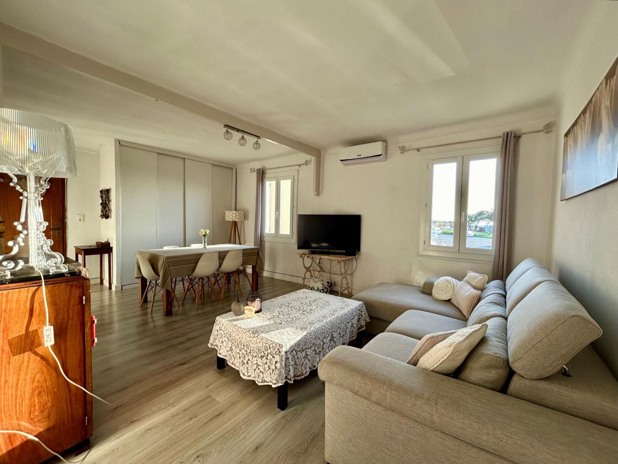 Magnifique Appartement Devant La Plage Propriano  Esterno foto
