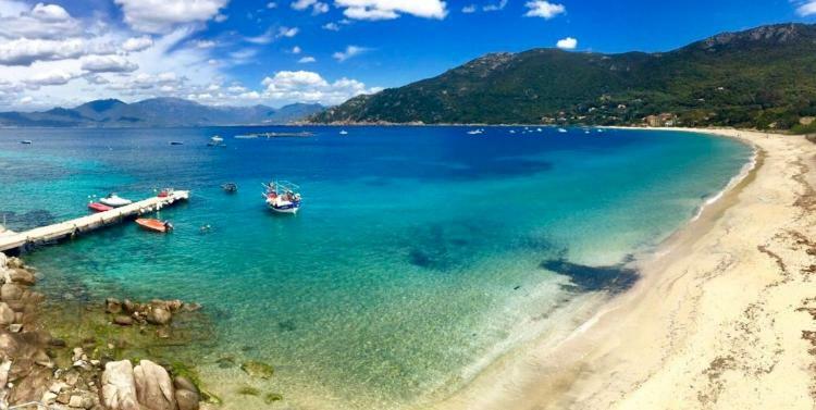 Magnifique Appartement Devant La Plage Propriano  Esterno foto